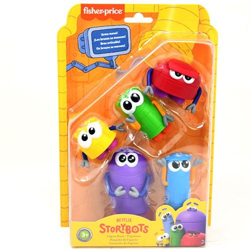 Fisher-Price StoryBots Figure Pack